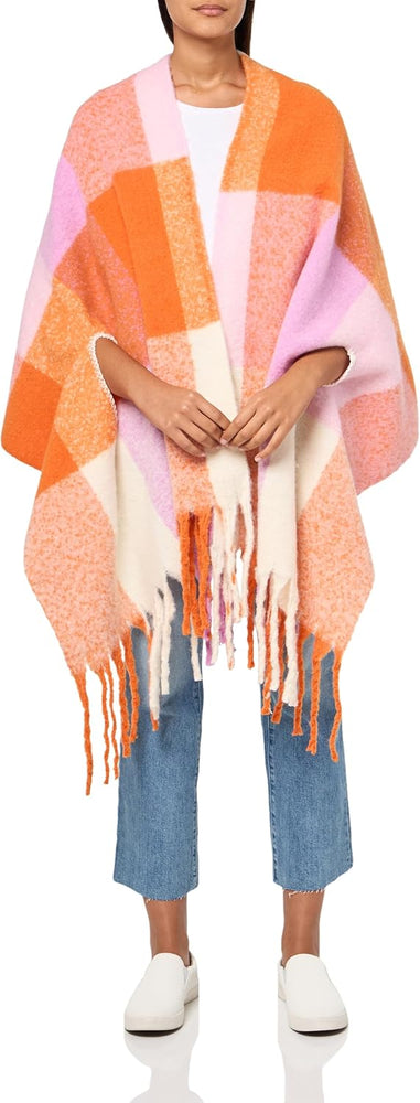 Mud Pie Bright Scarf Wrap 80260063
