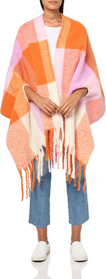 Mud Pie Bright Scarf Wrap 80260063