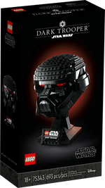 LEGO 75343 Star Wars Dark Trooper Helmet