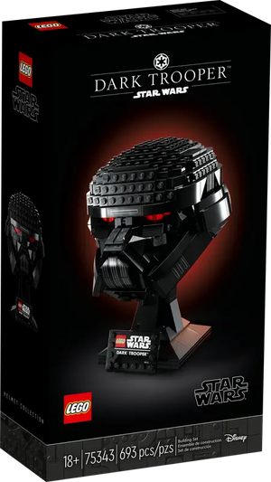 
            
                Load image into Gallery viewer, LEGO 75343 Star Wars Dark Trooper Helmet
            
        