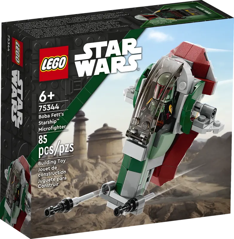 
            
                Load image into Gallery viewer, 75344 LEGO Star Wars Boba Fett&amp;#39;s Starship Microfighter
            
        