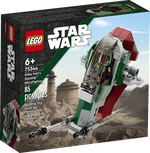 75344 LEGO Star Wars Boba Fett's Starship Microfighter