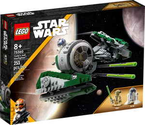 LEGO 75360 Star Wars Yoda's Jedi Starfighter