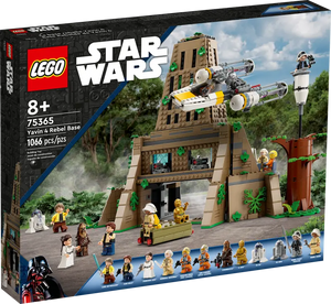 LEGO 75365 Star Wars Yavin 4 Rebel Base