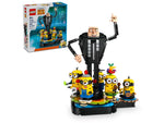 LEGO 75582 Despicable Me 4: Brick-Built Gru & Minions