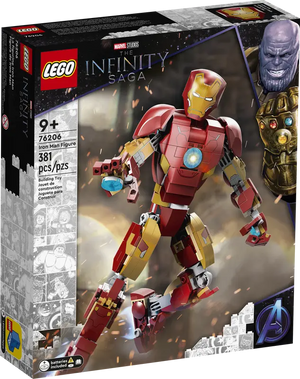 LEGO 76206 Marvel Infinity Saga Iron Man Figure