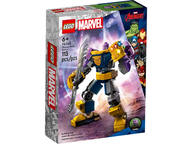 LEGO 76242 Marvel Avengers Thonas Mech Armor