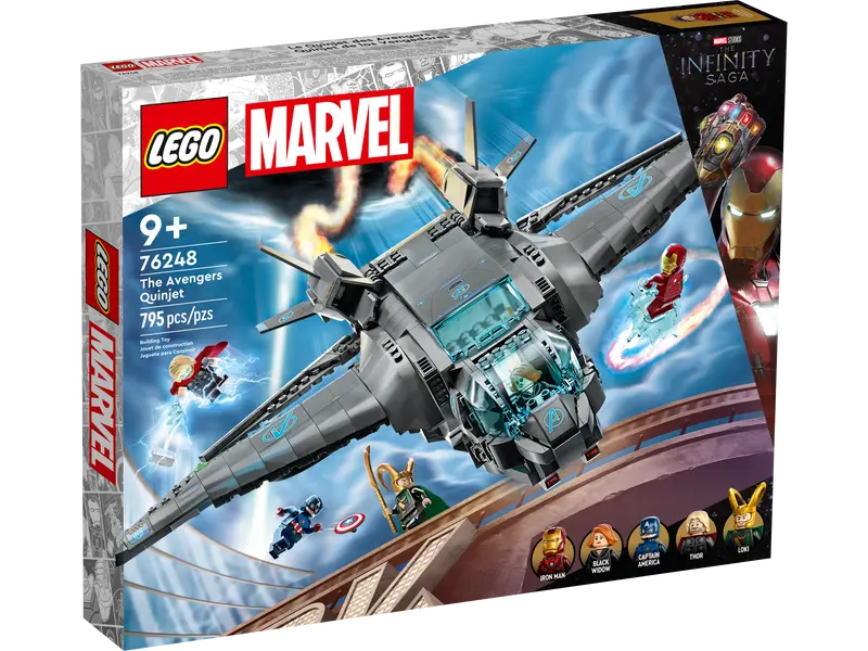 LEGO 76248 Marvel The Avengers Quinjet