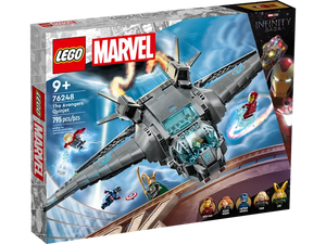 LEGO 76248 Marvel The Avengers Quinjet