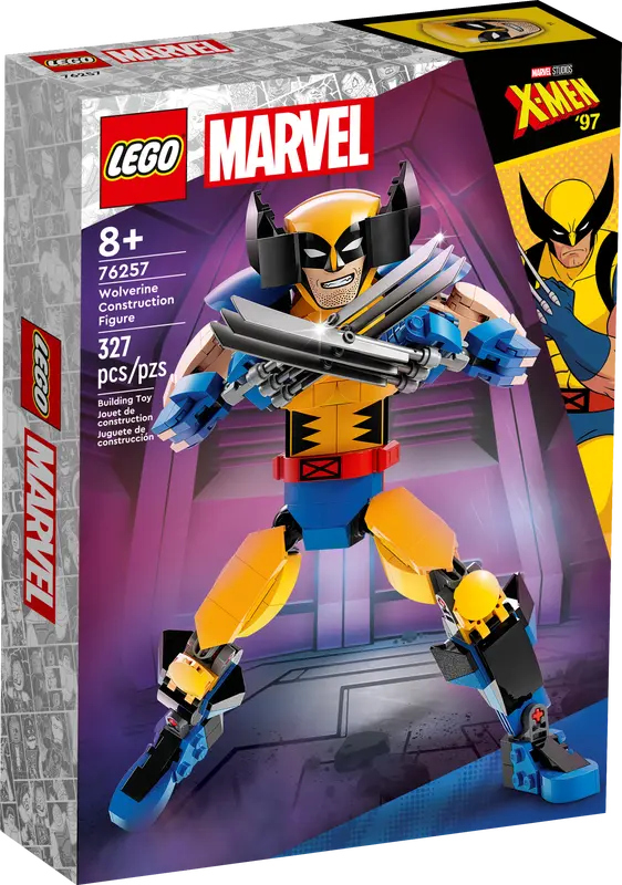 LEGO 76257 Marvel X-MEN Wolverine Construction Figure