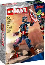 LEGO 76258 Marvel Avengers Captain America Construction Figure