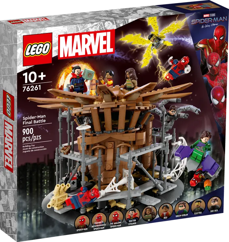 LEGO 76261 Spider-Man Spider-Man Final Battle