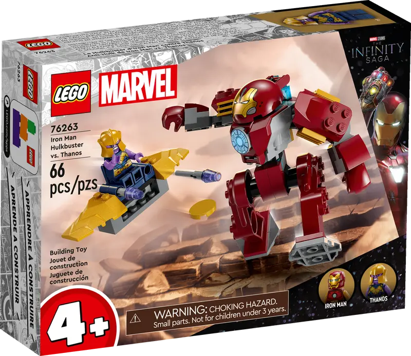LEGO 76263 Marvel Iron Man Hulkbuster vs Thanos