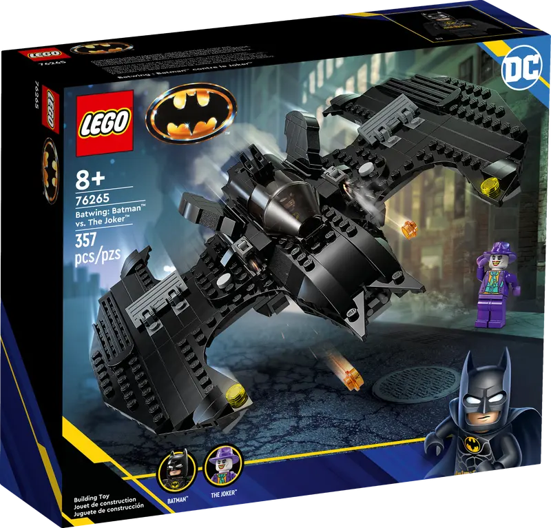 LEGO 76265 DC Batman Batwing: Batman vs. The Joker