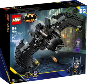 LEGO 76265 DC Batman Batwing: Batman vs. The Joker