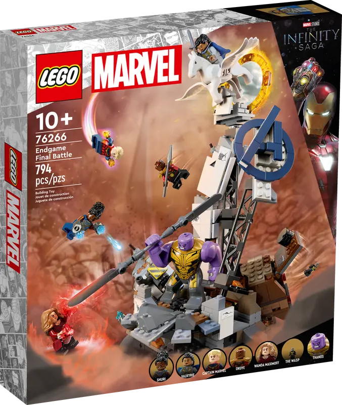 LEGO 76266 Marvel Infinity Saga Endgame Battle