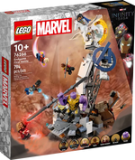 LEGO 76266 Marvel Infinity Saga Endgame Battle