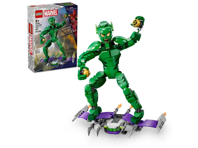 LEGO 76284 Marvel Spider-Man No Way Home Green Goblin Construction Figure