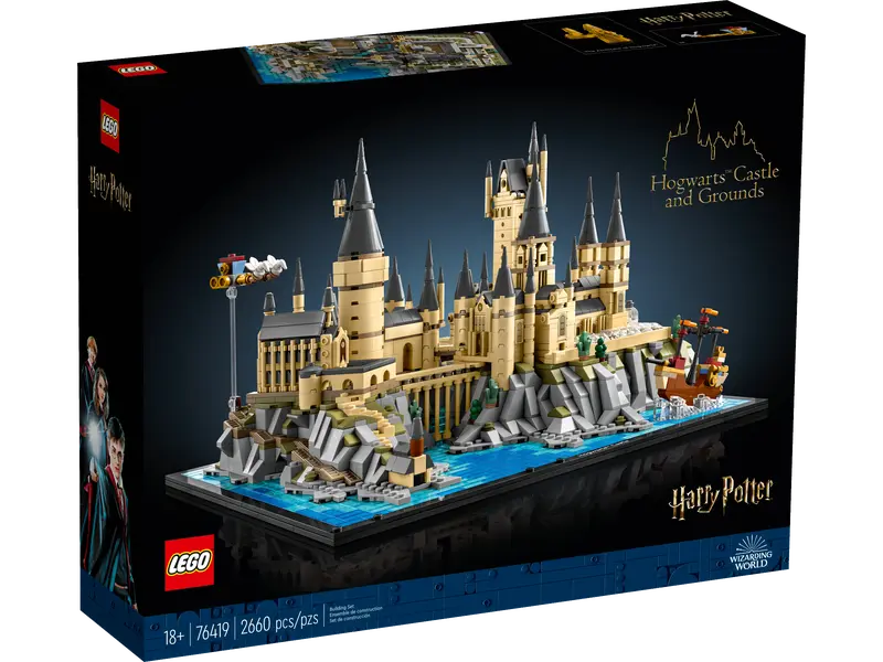 LEGO 76419 Harry Potter Hogwarts Castle and Grounds