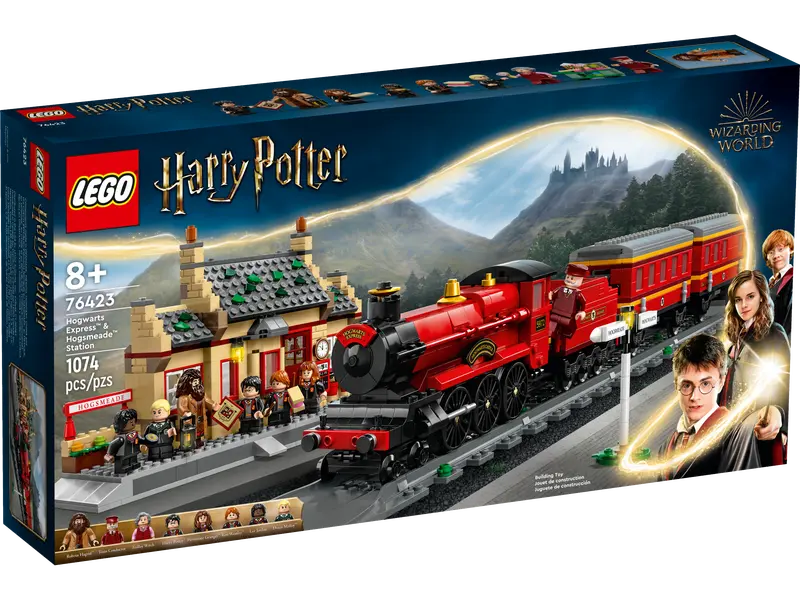 LEGO 76423 Harry Potter Hogwarts Express Hogsmeade Station