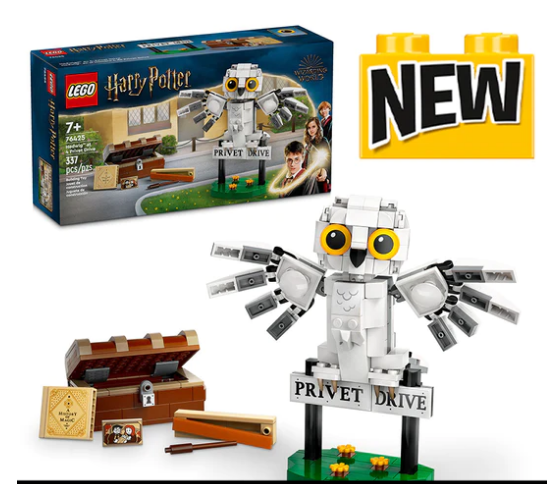 LEGO 76425 Harry Potter Hedwig At 4 Privet Drive