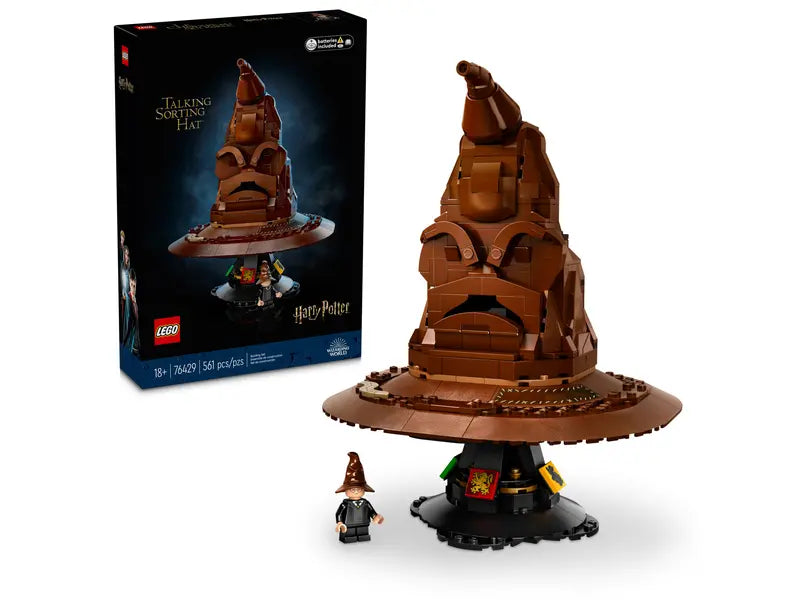 LEGO 76429 Harry Potter Talking Sorting Hat