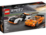 LEGO 76918 Speed Champion McLaren: McLaren Solus GT & McLaren F1 LM