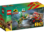 LEGO 76958 Jurassic Park 30th Anniversary Dilophosaurus Ambush