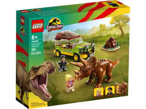 
            
                Load image into Gallery viewer, LEGO 76959 Jurassic Park 30th Anniversary Triceratops Research
            
        