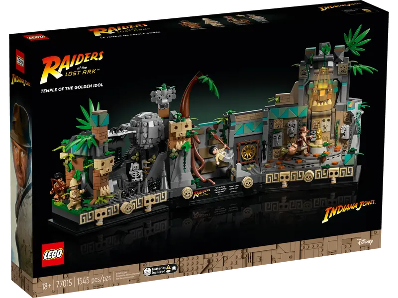 LEGO 77015 Indiana Jones Raider of the Lost Ark Temple of the Golden Idol