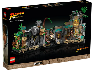 LEGO 77015 Indiana Jones Raider of the Lost Ark Temple of the Golden Idol