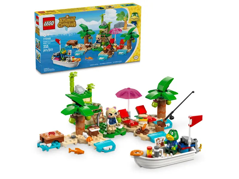 LEGO 77048 Animal Crossing Kapp'n's Island Boat Tour