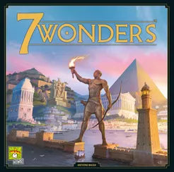 7 Wonders New Edition Board Game