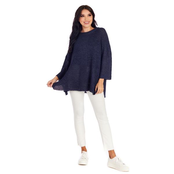 Mud Pie Thatcher Sweater Navy 80140095