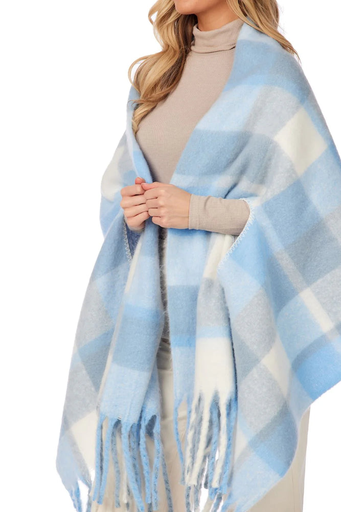 Mud Pie Bright Scarf Wrap 80260063