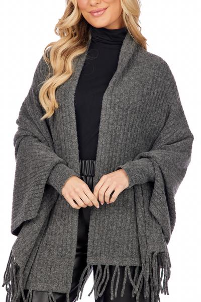 Mud Pie Ashby Cardigan Wrap 80360047