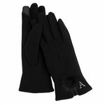 Mud Pie Initial Poof Glove 86020026