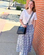 Downeast Gardenia Combo Skirt