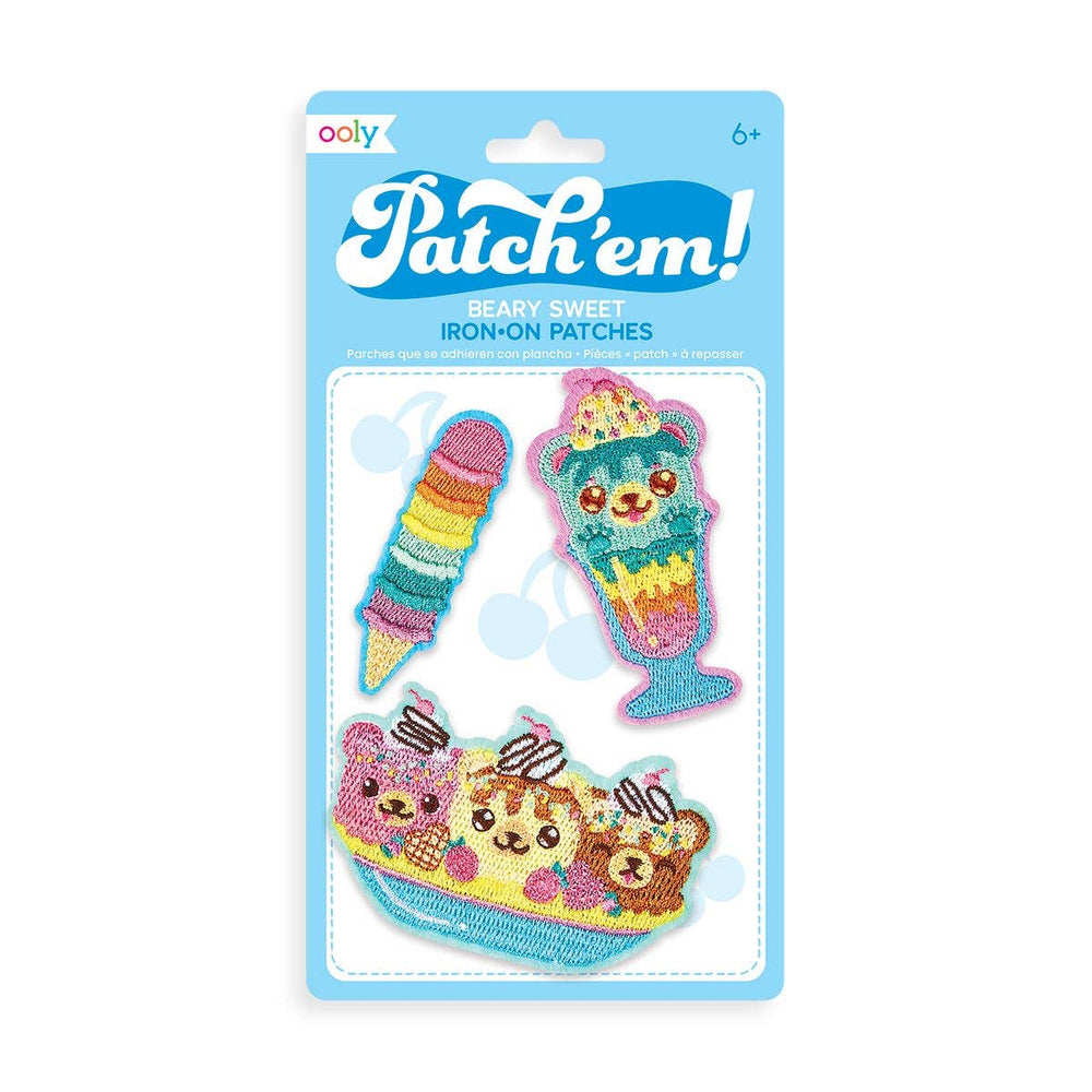 OOLY Patch 'Em Iron on Patches