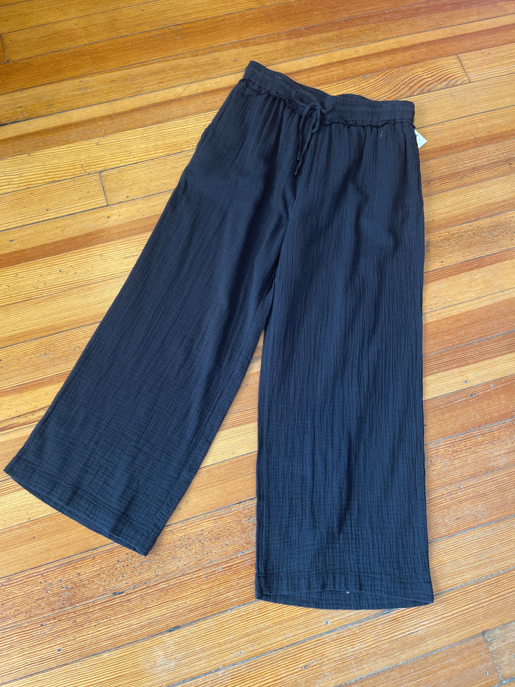 Downeast Gauze Kiko Pant Black Size Large