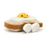 Jellycat I am Amuseables Egglantine Egg on Toast A2EGGT