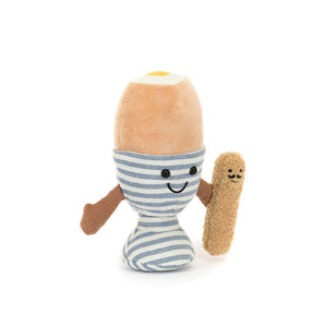 Jellycat I am Amuseables Eggetha Egg & Lance Soldier A2ESL