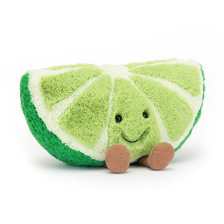 Jellycat I Am Amuseable Slice of Lime A2LIME