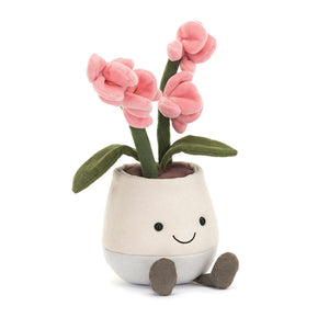 Jellycat Amuseables Pink Orchid A2OCH