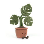 Jellycat I am Amuseables Monstera Plant -A2RUB