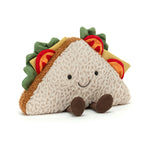 Jellycat I am Amuseables Sandwich - A2SAN