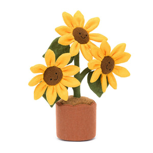 Jellycat I am Amuseables Sunflower A2SNF