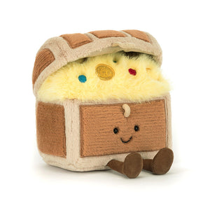 Jellycat Amuseables Treasure Chest - A2TRES