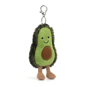 Jellycat I am Amuseable Avocado Bag Charm A4AVBC