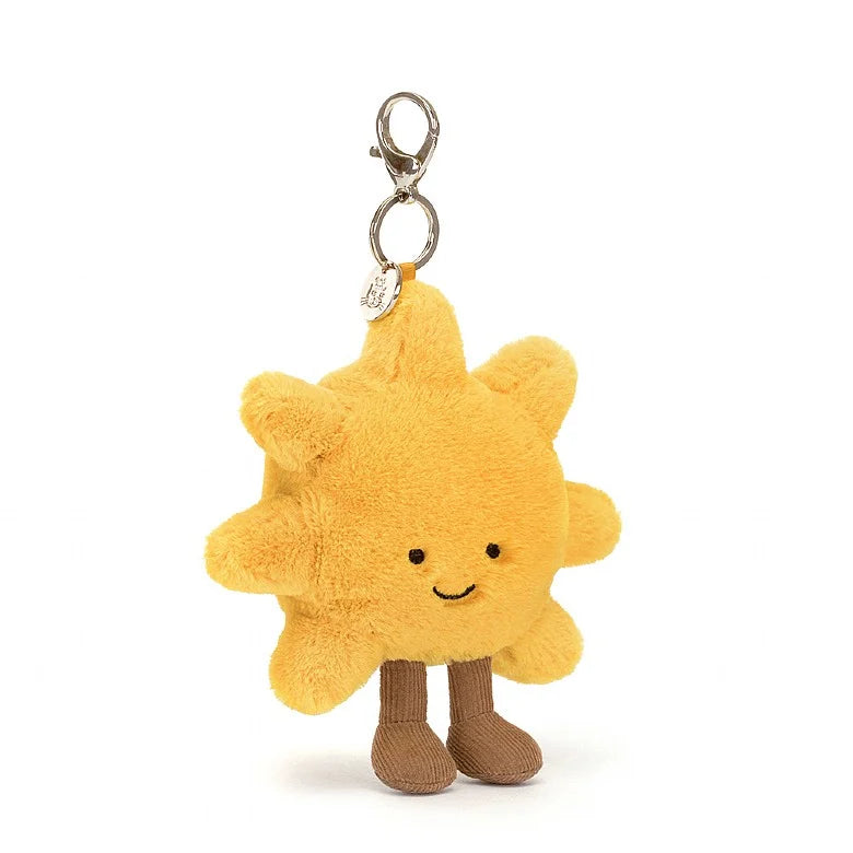 Jellycat I am Amuseable Sun Bag Charm A4SBC